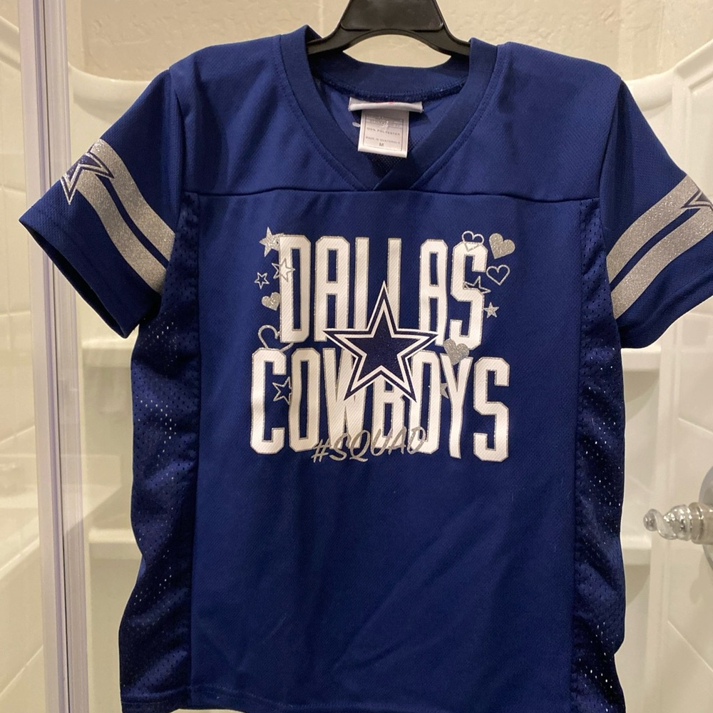 Dallas Cowboys Kids Blue T-Shirt